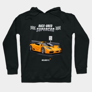 McLaren F1 (Race Bred Supercar) Hoodie